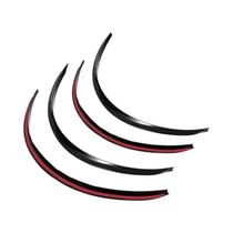 Protetores De Para-lama De Borracha Universais Para Carros E Caminhões 73cm, 4 Peças, Arcos De Roda,