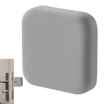 Protetores de parede de porta Bumper Silicone Adhesive Grey