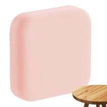 Protetores de parede de porta Bumper Silicone Adhesive Pink