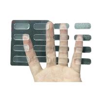 Protetores De Parede De Silicone Autoadesivos Transparentes, Almofadas Antichoque Para Móveis,