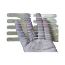 Protetores De Parede De Silicone Transparente Autoadesivos Para Móveis, Geladeira, Porta E Armário,