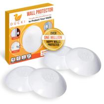 Protetores de parede Door Stopper Ducki White, pacote com 4