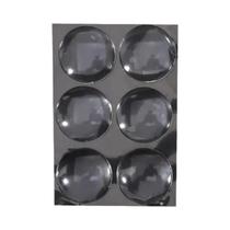 Protetores De Parede Para Maçanetas De Porta Em Silicone Transparente, 6, 12, 24 Peças, Protetor De