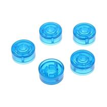 Protetores De Pedal De Efeito Para Guitarra, 5 Peças, Protetores De Plástico Para Botão De Pedal
