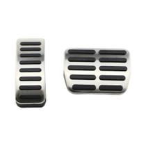 Protetores De Pedal Para Carros Volkswagen Polo Amarok Beetle Jetta MK4 Bora Golf 4 Vento Skoda