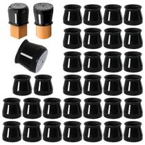 Protetores de pernas de cadeira, almofadas de feltro de silicone OASMU, 32 unidades Protetores de pernas de cadeira, almofadas de feltro de silicone OASMU, 32 unidades