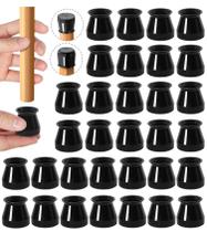 Protetores de pernas de cadeira OASMU, feltro de silicone, 32 unidades pequenas Protetores de pernas de cadeira OASMU, feltro de silicone, 32 unidades pequenas