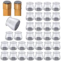 Protetores de pernas de cadeira OASMU para pisos de madeira (32 unidades) Protetores de pernas de cadeira OASMU para pisos de madeira (32 unidades)