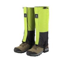 Protetores De Pernas Impermeáveis E Quentes Para Esqui De Inverno, Coberturas De Pernas De Tubo Alto