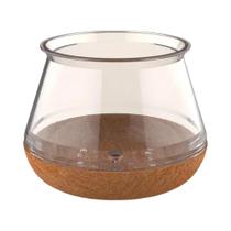 Protetores De Pés De Cadeira De Silicone Transparente 24pcs Protetores De Piso Para Móveis