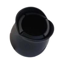 Protetores De Pés De Cadeira Em Silicone Preto (16 Peças) Com Almofadas De Feltro Para Móveis,