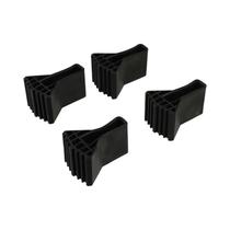 Protetores De Pés De Escada De Borracha Antiderrapante, 4 a 6 Peças, Capas Antiderrapantes Para Protetores De Pés De Escada De Borracha Antiderrapante, 4 a 6 Peças, Capas Antiderrapantes Para