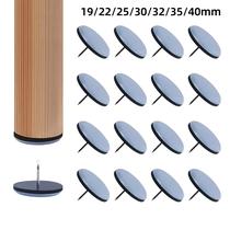 Protetores De Pés Para Móveis 19/22/32/38mm, Deslizadores Para Móveis, Protetores De Piso Para