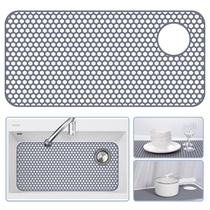 Protetores de pia Bestjing Silicone para pia de cozinha 28,4 x 14,3 cm Protetores de pia Bestjing Silicone para pia de cozinha 28,4 x 14,3 cm