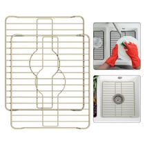 Protetores de pia Better Houseware Almond Metal Grid 30x26 cm Protetores de pia Better Houseware Almond Metal Grid 30x26 cm