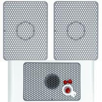 Protetores de pia de silicone Better Houseware 46x31 cm, pacote com 2 Protetores de pia de silicone Better Houseware 46x31 cm, pacote com 2