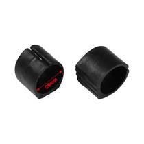 Protetores De Piso Duráveis Antiderrapantes Em Forma De U Para Pernas De Cadeiras, 10 Peças, Clamps