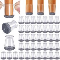 Protetores de piso para móveis BUMACO 40 Pack Silicone XS 12-16cm