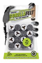 Protetores de piso para móveis Slipstick GorillaFelt 16 unidades 1,9 cm