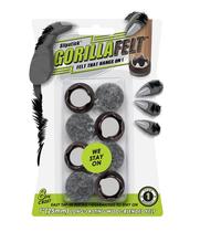 Protetores de piso para móveis Slipstick GorillaFelt 25 mm Felt Set 8