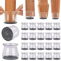 Protetores de Piso para Pés de Cadeira BUMACO Silicone 33-50mm 20 unidades Protetores de Piso para Pés de Cadeira BUMACO Silicone 33-50mm 20 unidades