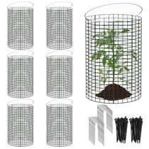 Protetores de Plantas para Jardim YEXEXINM 6 Conjuntos 30 x 45 cm em Metal Protetores de Plantas para Jardim YEXEXINM 6 Conjuntos 30 x 45 cm em Metal