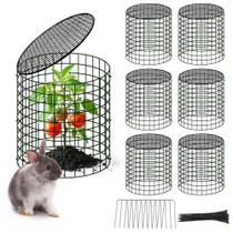 Protetores de plantas warmfarm Gaiola de tela metálica 30 x 33 cm