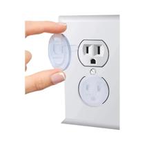 Protetores De Plugue Elétrico Para Segurança De Bebês 10pcs Capas De Tomada Padrão Americano