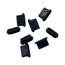 Protetores De Poeira De Silicone Tipo-C 10/30/50PCS Protetor De Porta De Carregamento USB Para