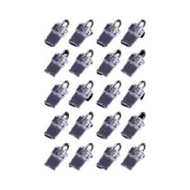 Protetores De Poeira Transparentes DIY Para Portas IOS Micro USB Tipo C