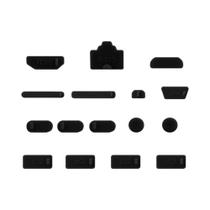 Protetores De Poeira Universais De Silicone USB Tipo C Para Laptop Conjunto De Tampas Anti Poeira Protetores De Poeira Universais De Silicone USB Tipo C Para Laptop Conjunto De Tampas Anti Poeira