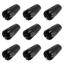 Protetores de ponta de bastão de trekking Ruzzut Black Rubber (9 unidades) Protetores de ponta de bastão de trekking Ruzzut Black Rubber (9 unidades)