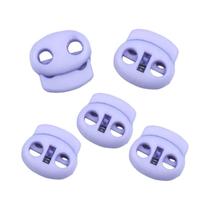 Protetores De Ponta De Mola Coloridos Para Agulhas De Tricô E Crochê, 5 Peças