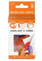 Protetores de Pontas dos Dedos Lee 61090 Micro-Gel Tamanho 9 Pacote com 10 Protetores de Pontas dos Dedos Lee 61090 Micro-Gel Tamanho 9 Pacote com 10
