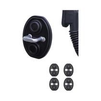 Protetores De Porta De Carro Em Silicone 4PCS Atualização Silenciosa Amortecedor Protetor SEAMETAL