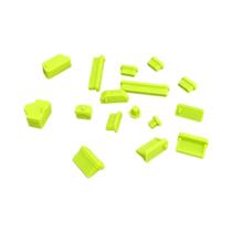 Protetores De Porta De Notebook De Silicone Universal, Conjunto De 16 Peças, Anti Poeira, Capa Protetores De Porta De Notebook De Silicone Universal, Conjunto De 16 Peças, Anti Poeira, Capa