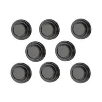 Protetores De Porta De Silicone Absorvedores De Impacto 8 16 Peças Gaxetas Para Porta De Carro