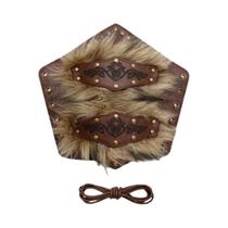 Protetores De Pulso Em material sintético Estilo Viking Steampunk Para Acessórios De Cosplay De Protetores De Pulso Em material sintético Estilo Viking Steampunk Para Acessórios De Cosplay De