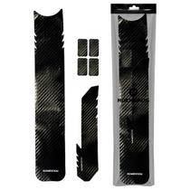 Protetores de Quadro Down Tube Chainstay Uso Geral Bike Mtb Preto Rockbros