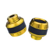 Protetores De Queda Em Liga De Alumínio Para Motocicleta, 4 Peças, Deslizadores De Quadro Para