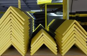 Protetores de Quinas para Garagens de Condomínios (20 unidades)