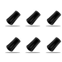 Protetores de reposição Trekking Pole Tips Inscool 6 unidades