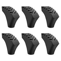 Protetores de reposição Trekking Pole Tips Inscool 6 unidades