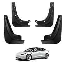 Protetores de Respingo (Mud Flaps) BASENOR para Tesla Model 3 - Conjunto com 4 Peças