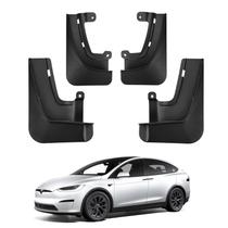 Protetores de Respingo (Mud Flaps) BASENOR para Tesla Model X (2022-2025)