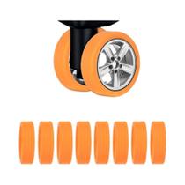 Protetores De Rodas De Silicone Espesso Para Malas, Pacote Com 32, Acessórios De Viagem Para Redução