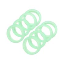 Protetores De Rodas De Silicone Luminosos Para Malas, 4-32 Peças, Acessórios Antirruído Para Rodas