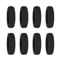 Protetores De Rodas De Silicone Silenciosos Para Malas 8PCS/Conjunto Proteção Para Rodas De Bagagem Protetores De Rodas De Silicone Silenciosos Para Malas 8PCS/Conjunto Proteção Para Rodas De Bagagem