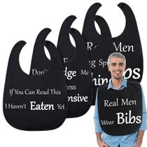 Protetores de roupas grandes e laváveis para adultos Zhanmai Funny