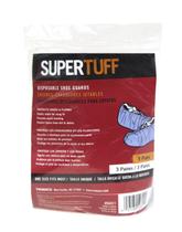 Protetores de sapatos antiderrapantes descartáveis Trimaco SuperTuff, 3 pares